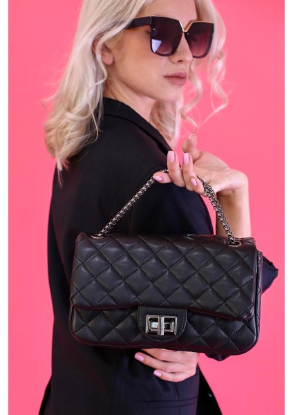 BRENDA MODEL YENİ SEZON TREND ÇANTA SIYAH