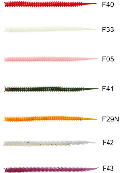 Sandworm 10CM 15PC Lrf Silikonu fiyatları