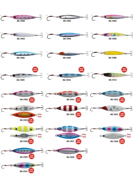 Yasei 60 gr Slim Jig