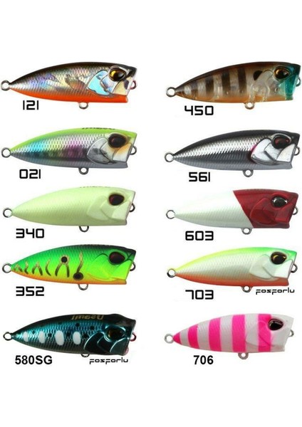 Usamı Snoopy 40F Popper 3.1 gr fiyatları