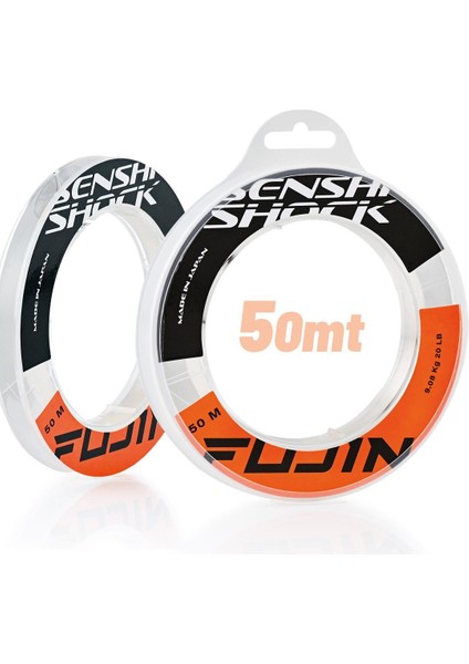 Senshi Fc Leader 50MT Shock Leader 0,35 mm