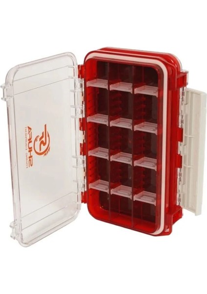 Shufa Çift Taraflı Su Geçirmez Lrf Kutusu Kırmızı indirimleri