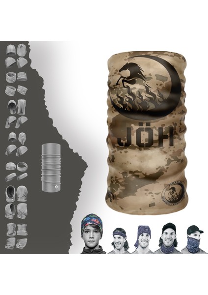 Jöh Yamanlar Operasyon Maske Boyunluk Baf Bandana