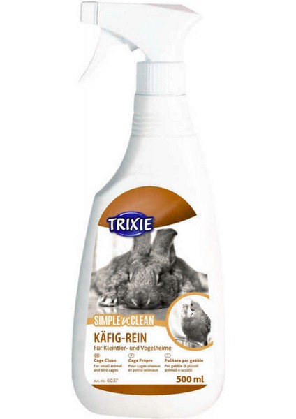 Kafes Temizleme Solüsyonu 500ML 276097