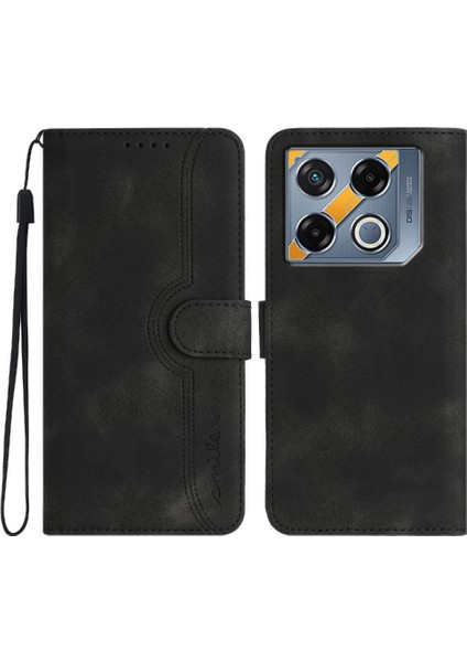 Infinix Gt 20 Pro Case Premium Pu Cüzdan Dahili Mıknatıs ile Uyumlu (Yurt Dışından)