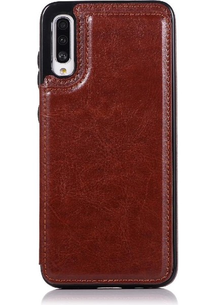 Samsung Galaxy A70 Çift Manyetik Toka Kickstand ile Cüzdan Kılıf (Yurt Dışından) fiyatları
