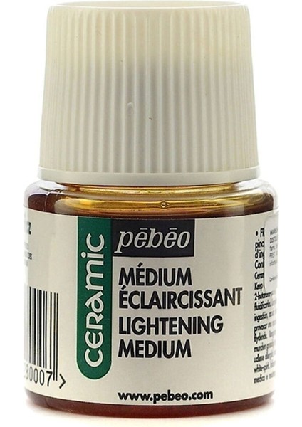 Ceramic Lightening Medium Renk Açıcı 45 ml