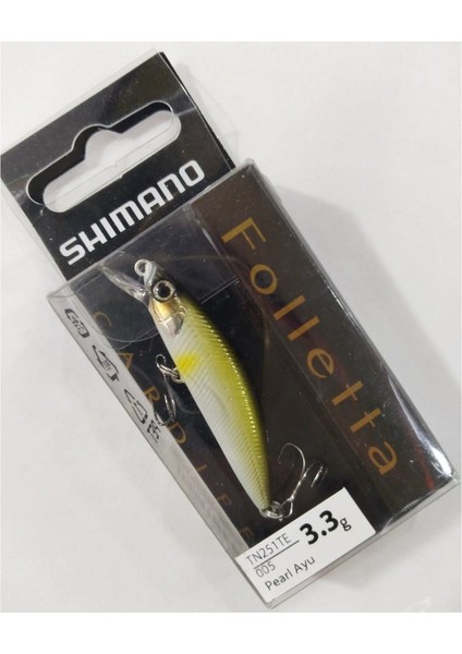 Cardiff Folletta 50SS 50MM 3.3gr Maket Yem - Pearl Ayu