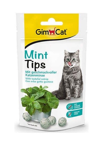 Mint Tips Ödül Tableti 40gr