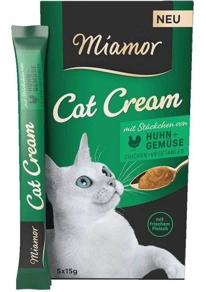 Cream Tavuklu Kedi Ödülü 6X15 g