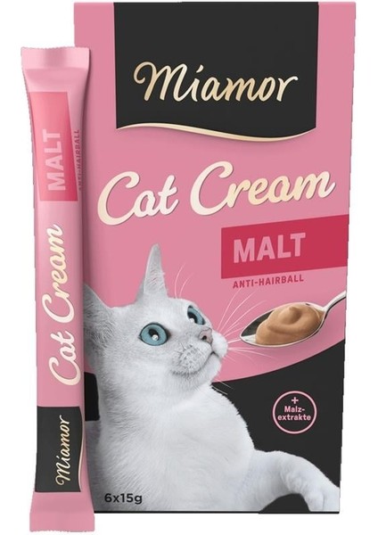 Cream Malt Kedi Ödülü 6X15 G