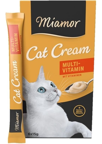 Cream Multi Vitamin  6X15 G