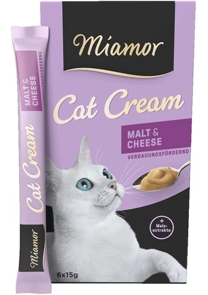 Cream Malt-Peynir Kedi Ödülü 6X15 G