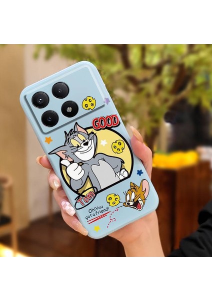 Xiaomi Poco X6 Pro 5G Telefon Kılıfı (Yurt Dışından)