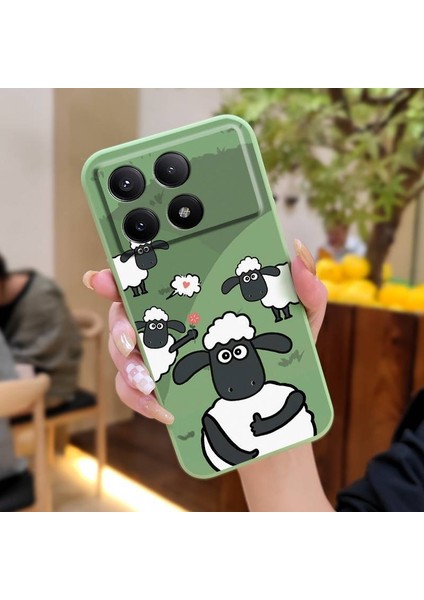 Xiaomi Poco X6 Pro 5G Telefon Kılıfı (Yurt Dışından)