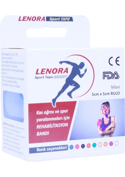 Lenora Ağrılar Için Bant 5CMX5CM fiyatları
