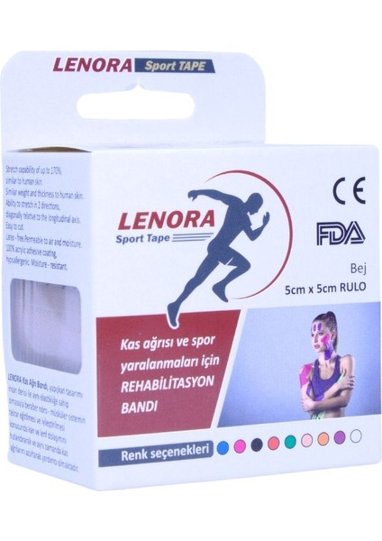 Lenora Ağrılar Için Bant 5CMX5CM modelleri