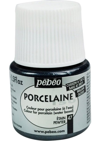 Porcelaine 150 Porselen Boyası 47 Pewter fiyatları