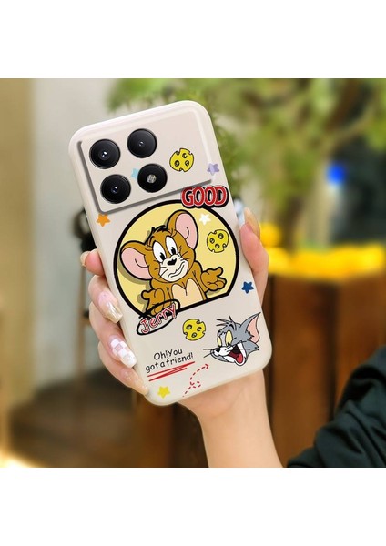 Xiaomi Poco X6 Pro 5G Telefon Kılıfı (Yurt Dışından)