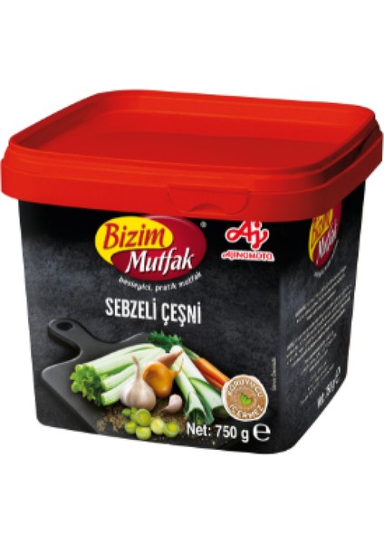 Bizim Mutfak - Çeşni Sebzeli (1 x 5 Kg) Bizim Mutfak 278097