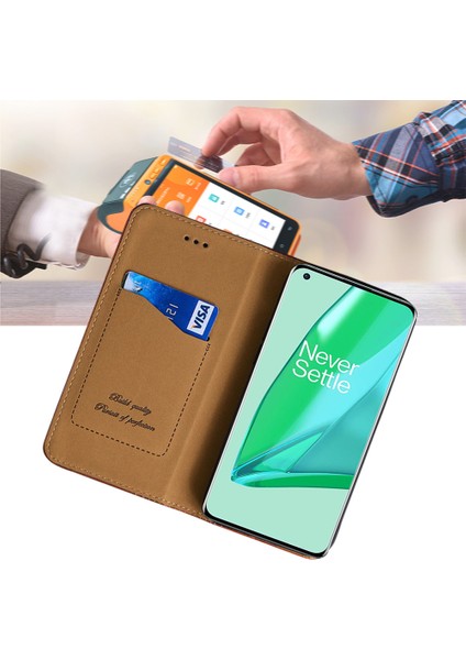 Kart Yuvalı Huawei Nova 12 Se Deri Telefon Kılıfı Için Telefon Kılıfı (Yurt Dışından)