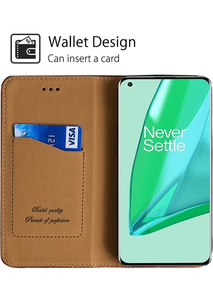 Kart Yuvalı Huawei Nova 12 Se Deri Telefon Kılıfı Için Telefon Kılıfı (Yurt Dışından)