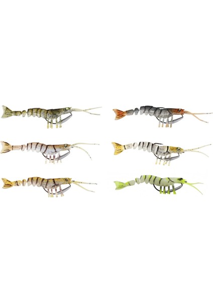 Tpe Manic Shrimp 6.5 cm 4 gr Sahte Balık fırsatları