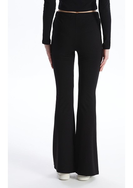 Xsıde Beli Lastikli Düz Geniş Paça Kadın Eşofman Alt fırsatları