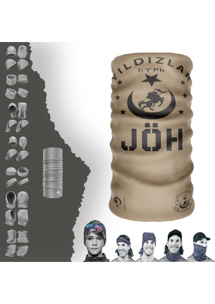 Yıldızlar Jöh Operasyon Maske Boyunluk Baf Bandana