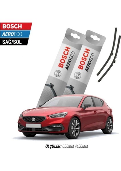 Seat Leon 2021 Model Bosch Aeroeco Muz Silecek Takımı
