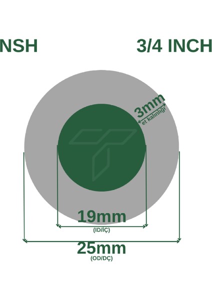Pvc Silikonlu Naturel Su Hortumu Kırmızı Renk 3/4 ( İç Çap :19 mm) 100 Metre 22 Kg fırsatları