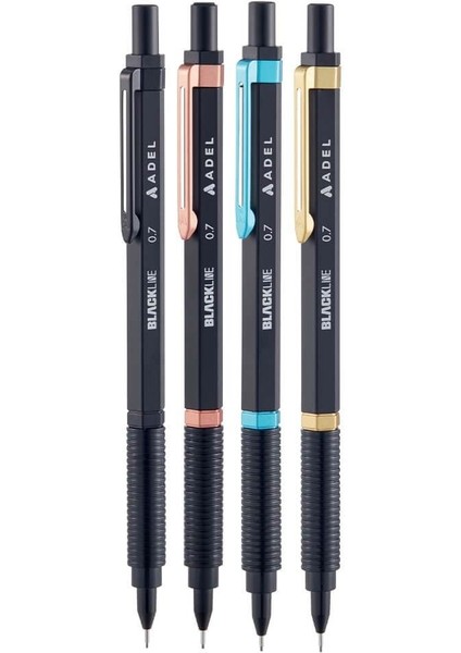 Versatil Kalem 0.7mm Blackline Klasik Renkler 2120000028