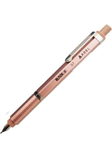 Versatil Kalem Blackline Serisi Metalik 0.7mm Rose 2120000036