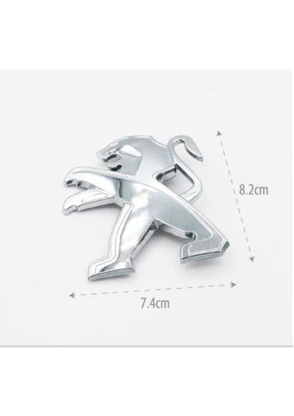 Peugeot 301 Ön Amblem 2012-2016 Arası Modeller Için Uyumlu