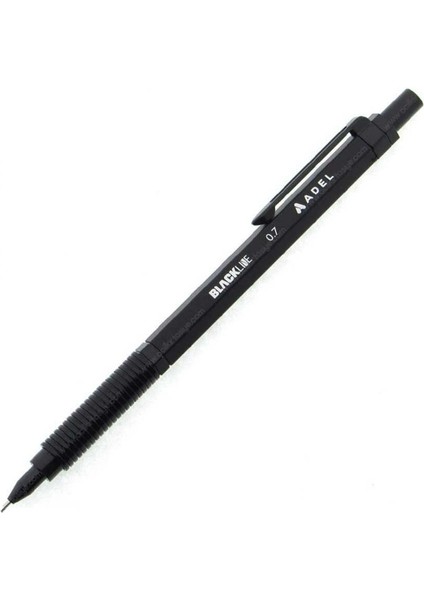 Versatil Kalem Blackline Serisi Metalik 0.7mm Siyah 2120000039