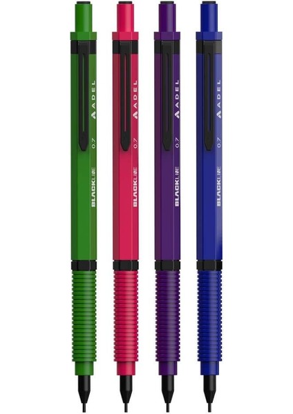 Versatil Kalem 0.7mm Blackline Canlı Renkler 2120000031