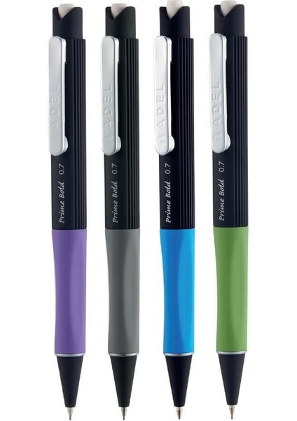 Prime Bold Versatil Kalem 0.7mm Klasik Renkler 2120000022