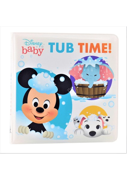 Disney Baby: Tub Time! (Ciltli)