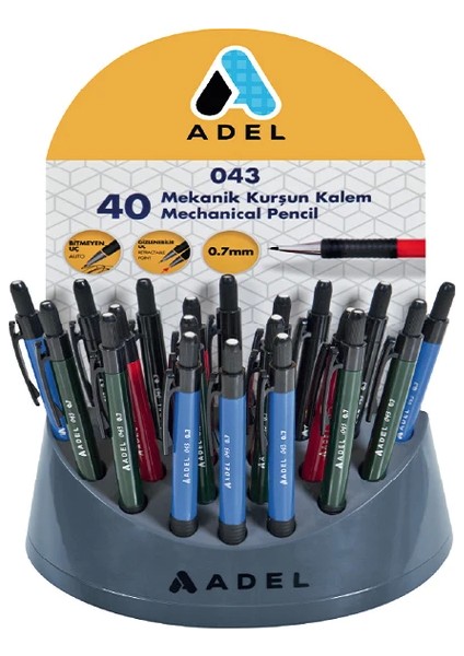043 Auto Opak Versatil Kalem 07 (043031)