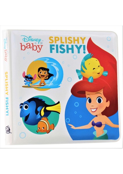 Disney Baby Splishy Fishy! (Ciltli)