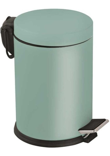Metal Pedallı 5 Lt Çöp Kovası Mint