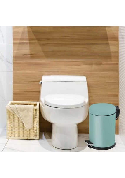 Metal Pedallı 5 Lt Çöp Kovası Mint modelleri