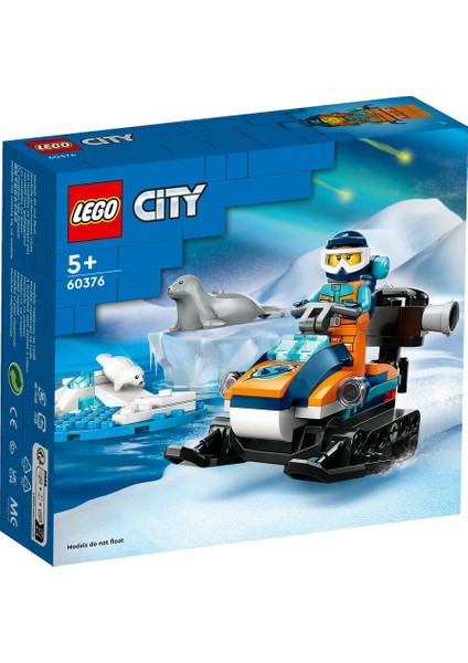 60376 LEGO City Kutup Kâşifi Motorlu Kızağı