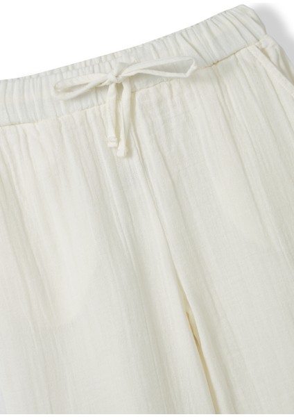 Unisex Çocuk Müslin Pantolon modelleri