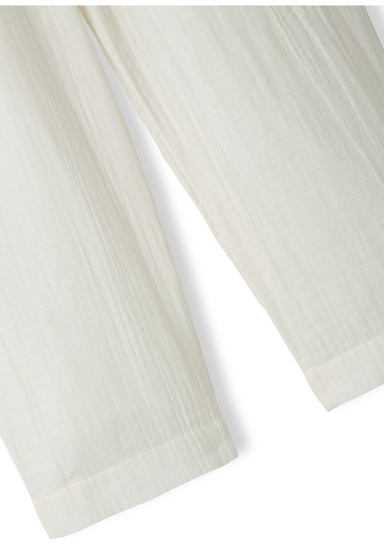 Unisex Çocuk Müslin Pantolon fırsatları