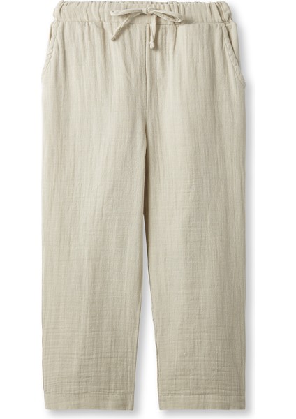 Unisex Çocuk Müslin Pantolon