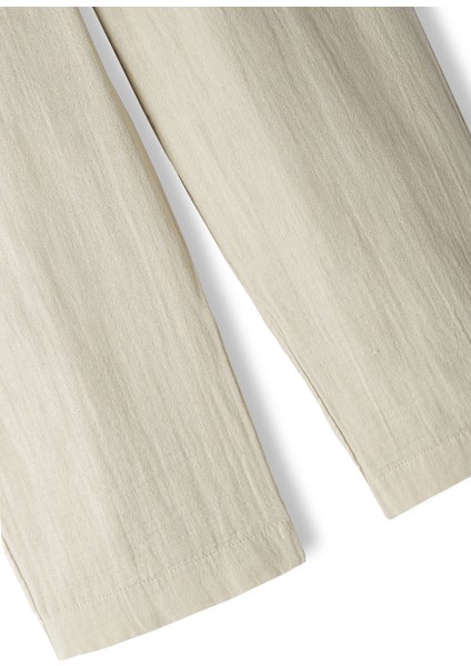 Unisex Çocuk Müslin Pantolon fırsatları
