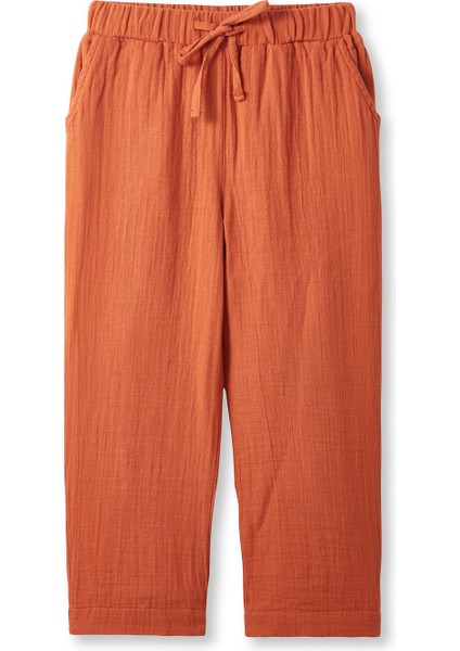Unisex Çocuk Müslin Pantolon