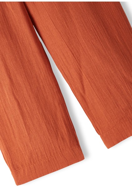 Unisex Çocuk Müslin Pantolon modelleri