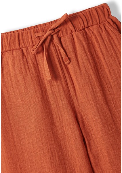 Unisex Çocuk Müslin Pantolon fırsatları